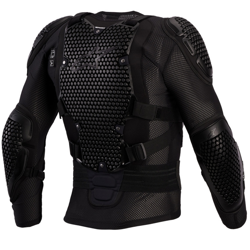 Alpinestars Bionic Action V3 ķermeņa aizsargs melns-balts
