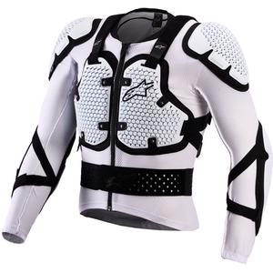 Alpinestars Bionic Action V3 ķermeņa aizsargs balts-melns