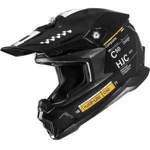 HJC C50 Tagg MC5 motokrosa ķivere melna