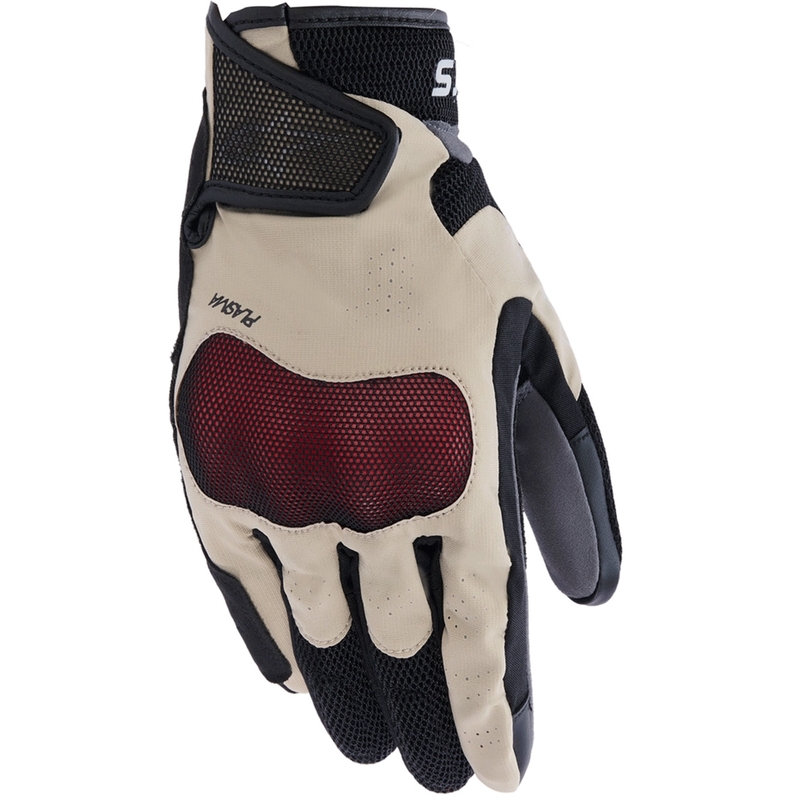 Alpinestars Mogress Airflow motocikla cimdi smilšu-melni