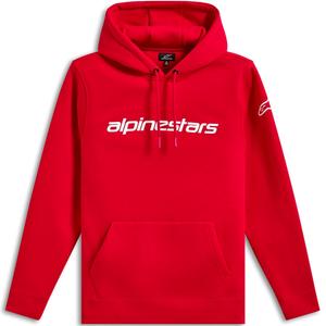 Alpinestars Wordmark kapučjaka 3 sarkana-balta
