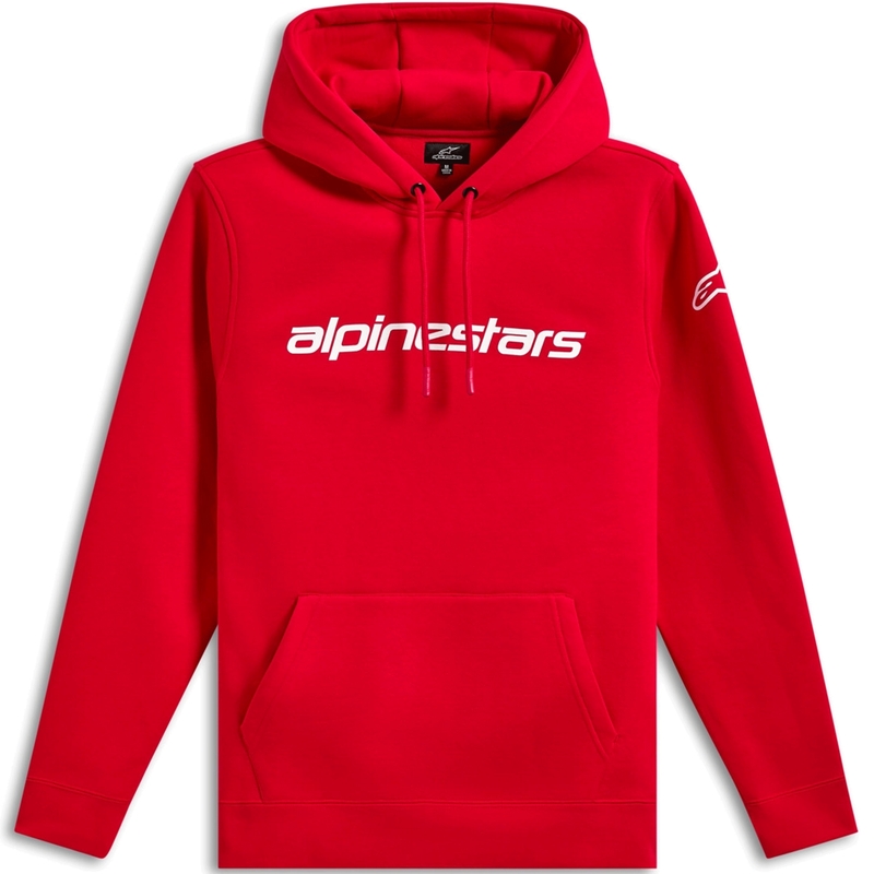 Alpinestars Wordmark kapučjaka 3 sarkana-balta