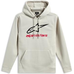 Alpinestars Always kapučjaka 3 krēmbalta-melna-sarkana