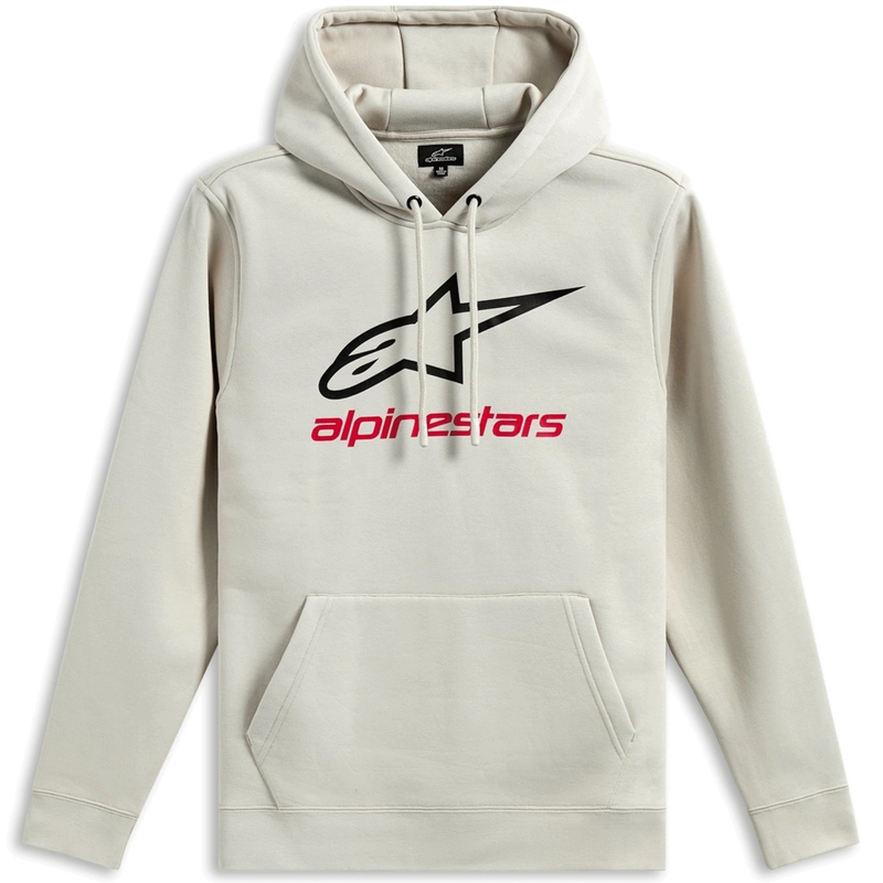 Alpinestars Always kapučjaka 3 krēmbalta-melna-sarkana