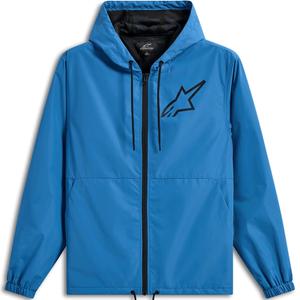 Alpinestars Speeder CHronium vējjaka zila-melna
