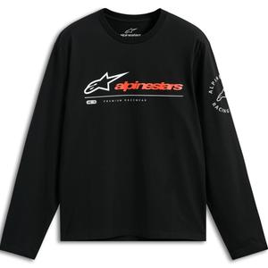 Alpinestars Mandalory CSF garroku T-krekls, melns