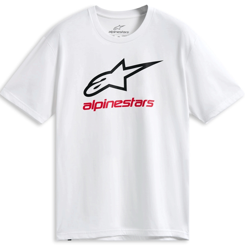 Alpinestars Always 2.0 CSF T-krekls balts-melns-sarkans