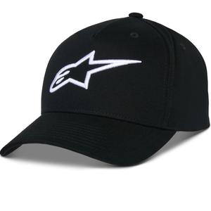 Alpinestars Ageless Snapback cepure melna-balta