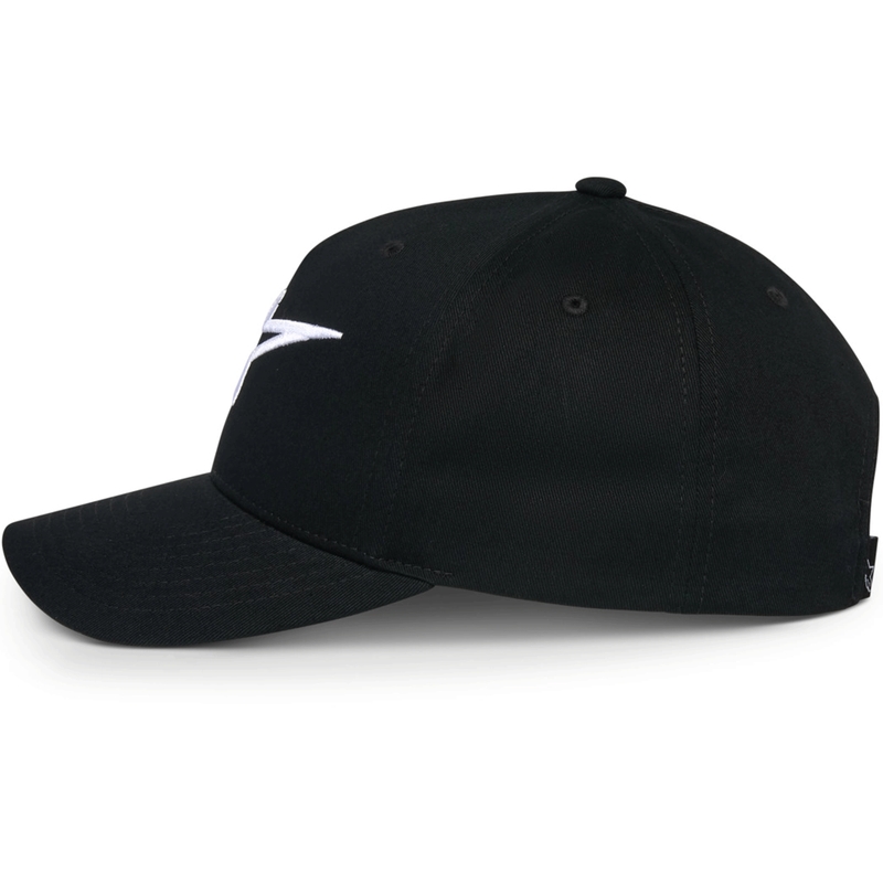 Alpinestars Ageless Snapback cepure melna-balta