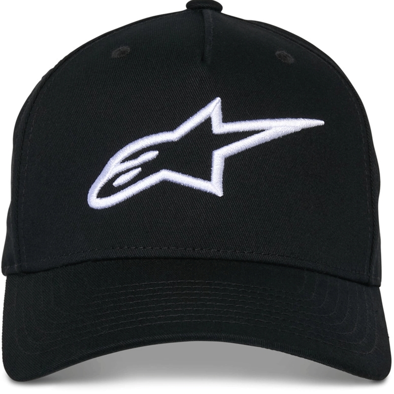 Alpinestars Ageless Snapback cepure melna-balta