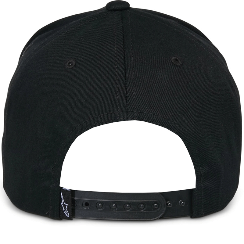Alpinestars Ageless Snapback cepure melna-balta
