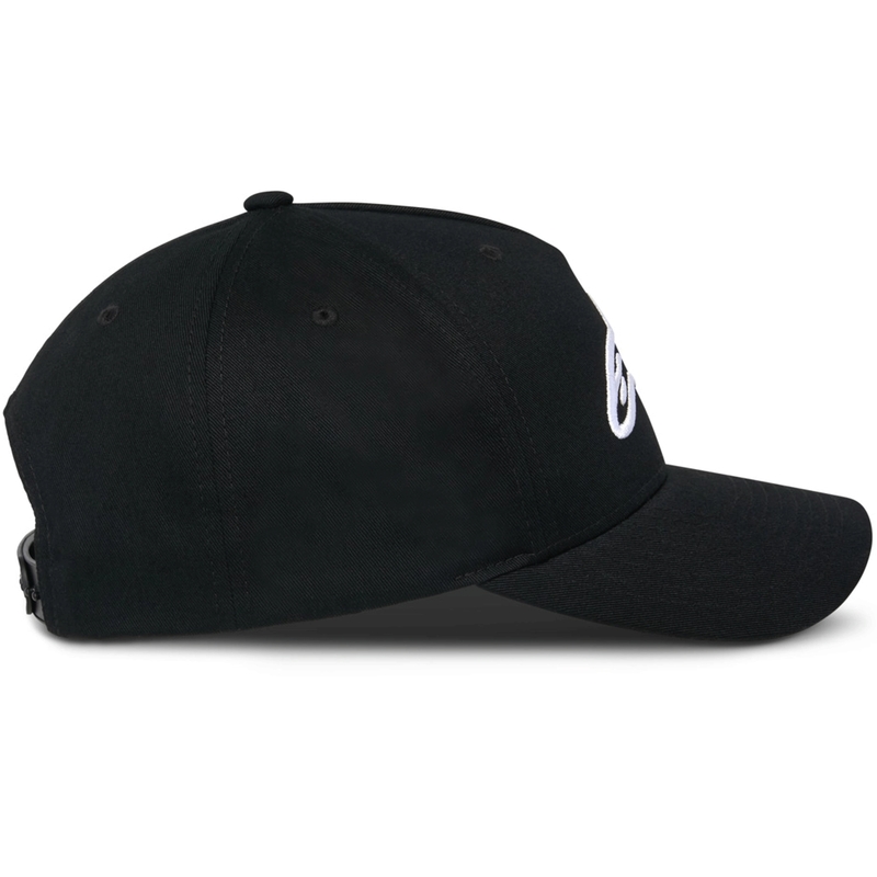 Alpinestars Ageless Snapback cepure melna-balta