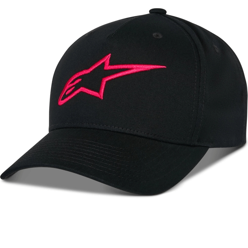 Alpinestars Ageless Snapback cepure melna-sarkana