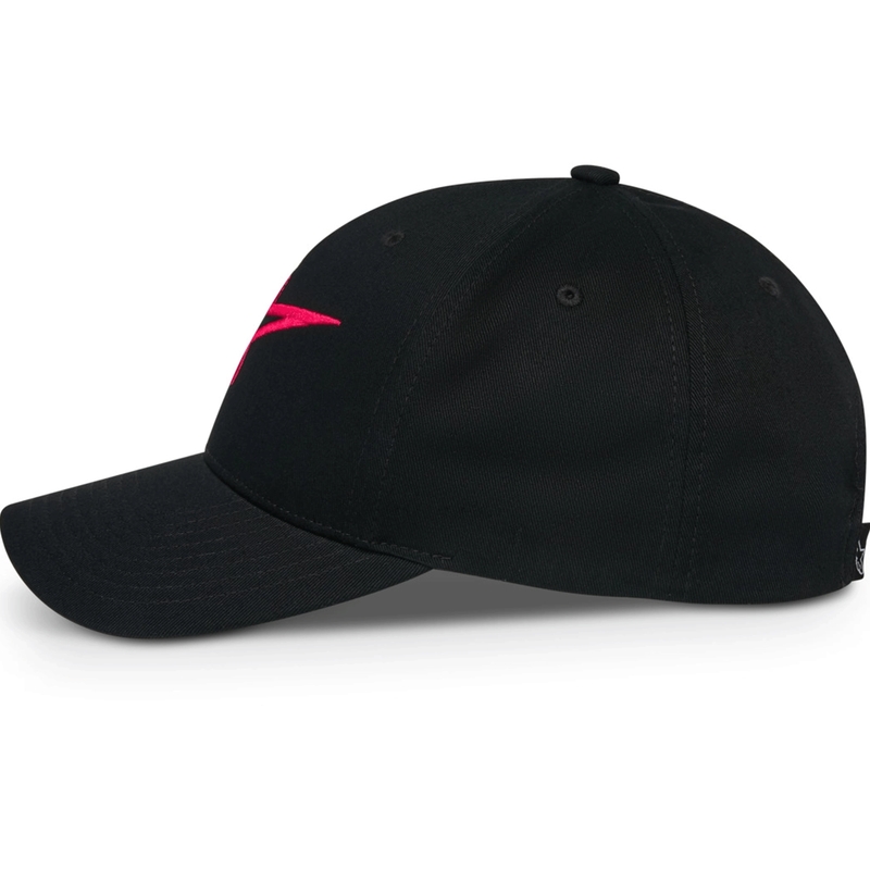 Alpinestars Ageless Snapback cepure melna-sarkana