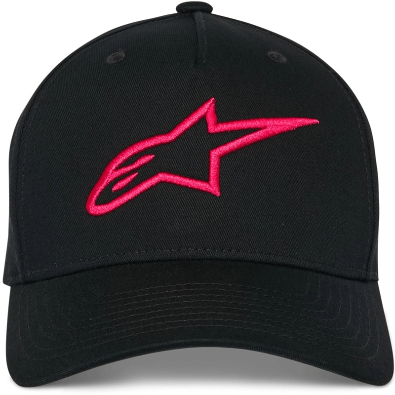 Alpinestars Ageless Snapback cepure melna-sarkana