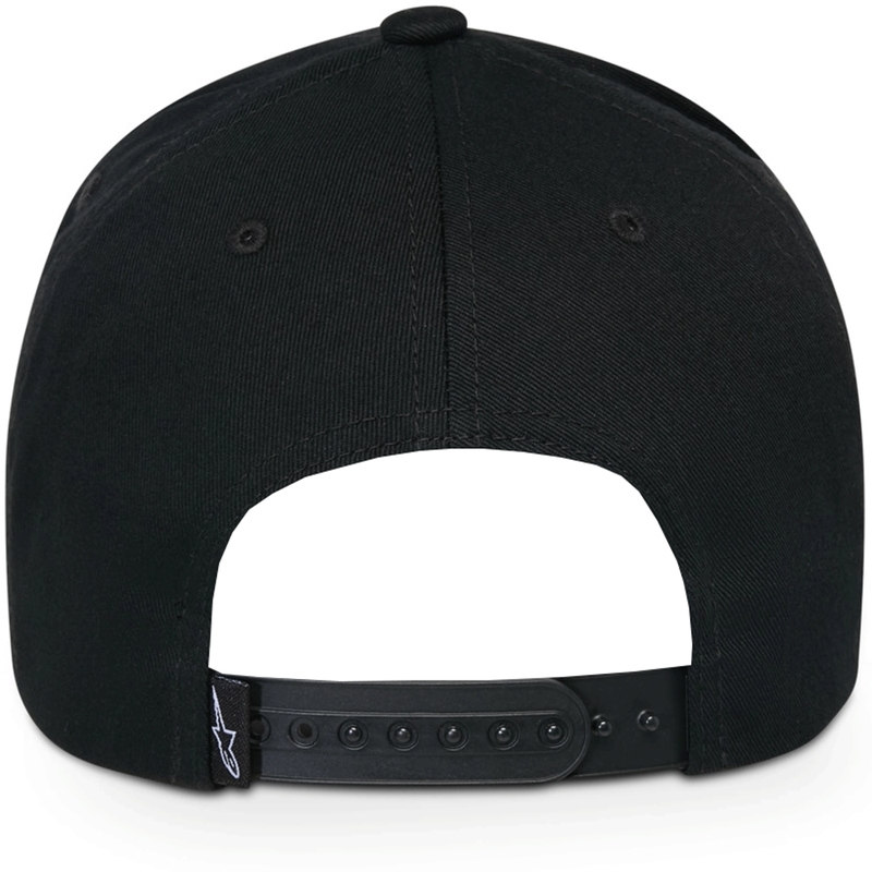 Alpinestars Ageless Snapback cepure melna-sarkana