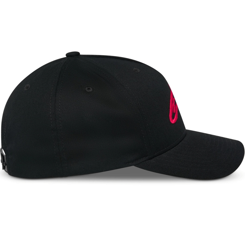Alpinestars Ageless Snapback cepure melna-sarkana