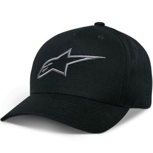Alpinestars Ageless Snapback cepure melnā un pelēkā krāsā