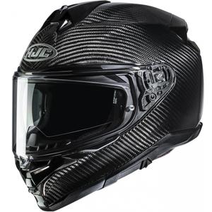 Pilna izmēra motocikla ķivere HJC F72 Carbon Solid melna