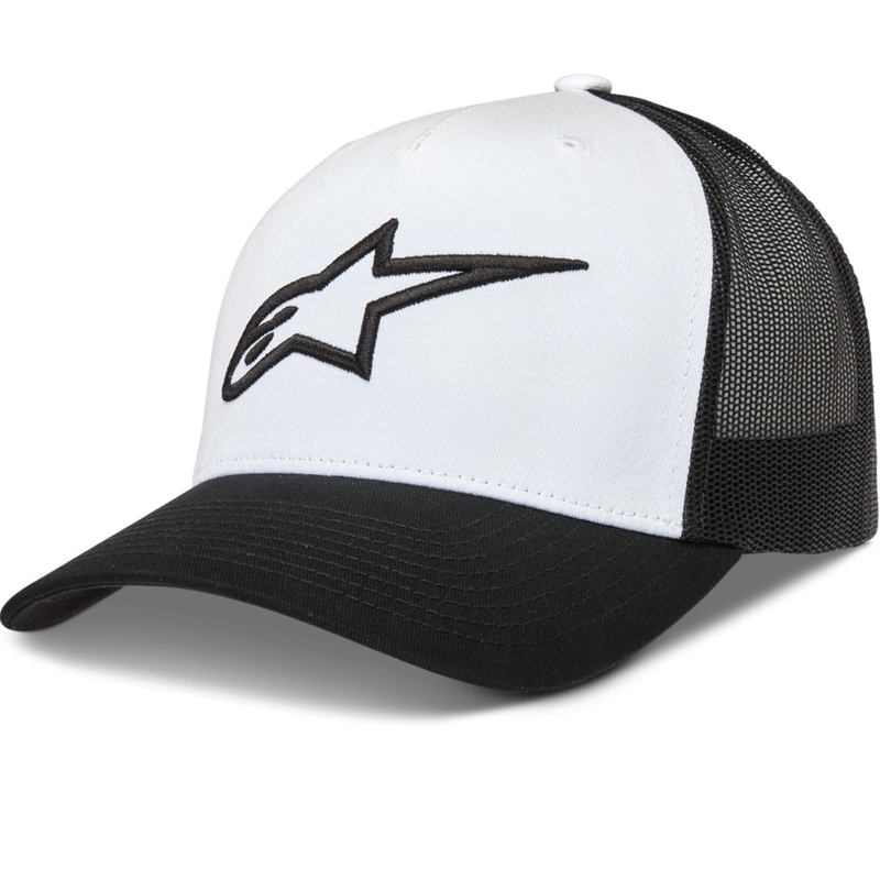 Alpinestars Ageless cepure balti melna