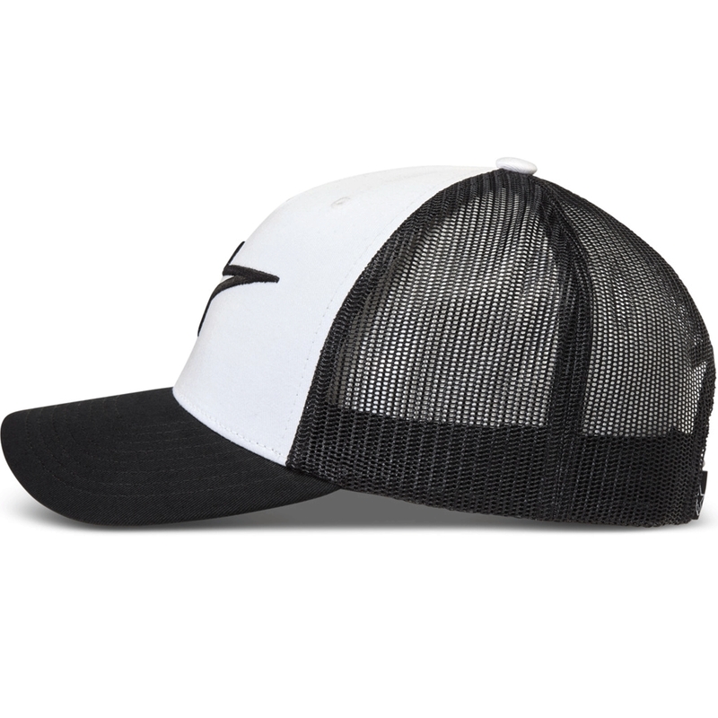 Alpinestars Ageless cepure balti melna