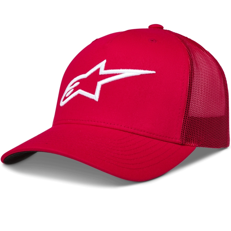 Alpinestars Ageless cepure sarkana-sarkana