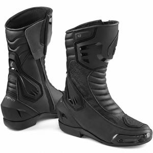 Forma Freccia EVO V.2 motocikla zābaki melni-antracīta krāsā
