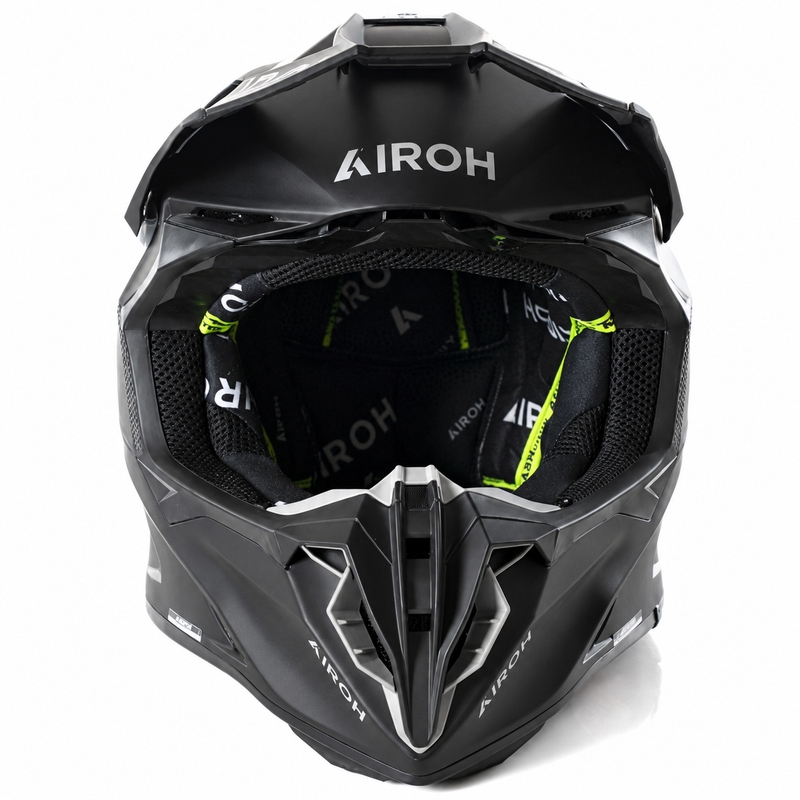 Airoh Twist 3 Color motokrosa ķivere matēti melna