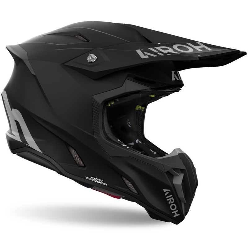 Airoh Twist 3 Color motokrosa ķivere matēti melna