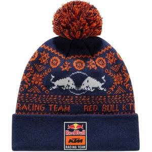 KTM Red Bull ziemas cepure tumši zila