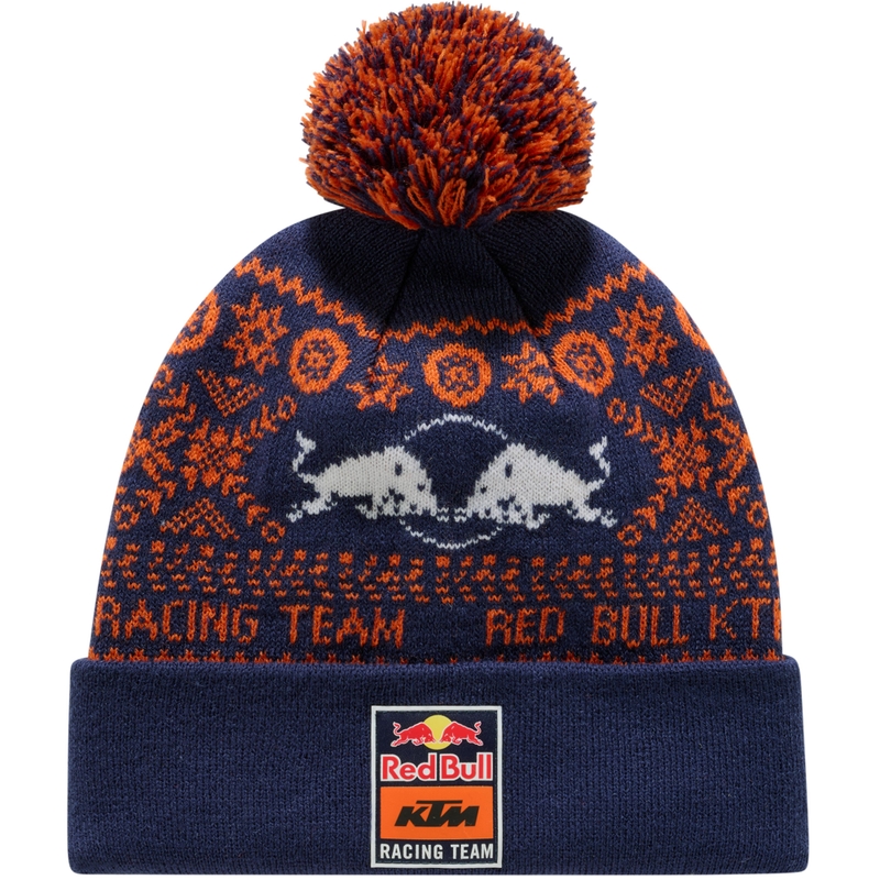 KTM Red Bull ziemas cepure tumši zila