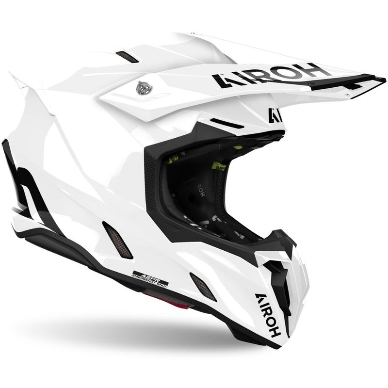 Airoh Twist 3 Color motokrosa ķivere, balta