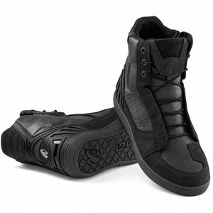 Forma Hyper Pro Dry motocikla zābaki melni-melni