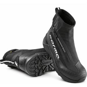 Forma Speed X Dry motocikla zābaki melni-melni