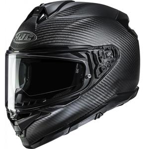 HJC F72 Carbon Solid pilnas sejas motocikla ķivere matēta melna