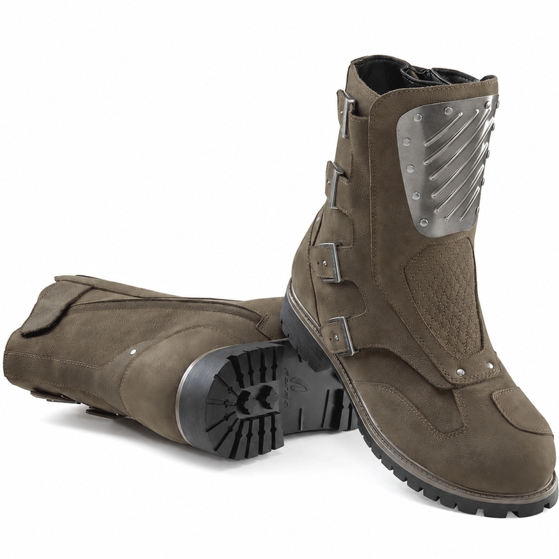 Forma Cruiser-X Dry motocikla zābaki brūni