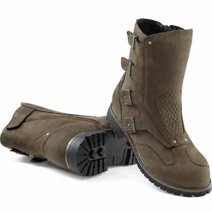 Forma Cruiser Dry motocikla zābaki brūni