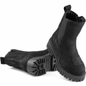 Forma Spirit Lady Dry motocikla zābaki melni-melni