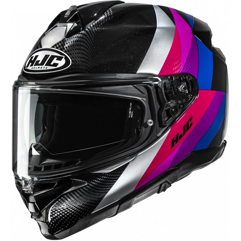 Pilna izmēra motocikla ķivere HJC F72 Racero MC8 melna