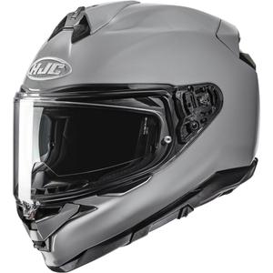 Pilna sejas motocikla ķivere HJC F72 Solid pelēka