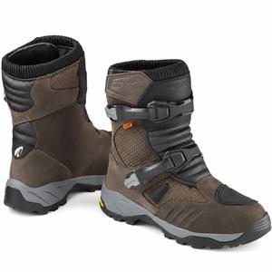Forma Adventure Air Low Dry motocikla zābaki, brūni