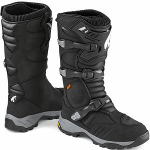 Forma Adventure Pro Dry motocikla zābaki, melni