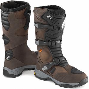 Forma Adventure Pro Dry motocikla zābaki brūni