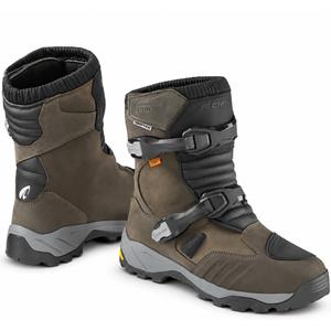 Forma Adventure Pro Low Dry motocikla zābaki, brūni