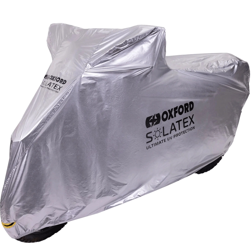 Oxford Solatex motocikla pārsegs, sudrabs