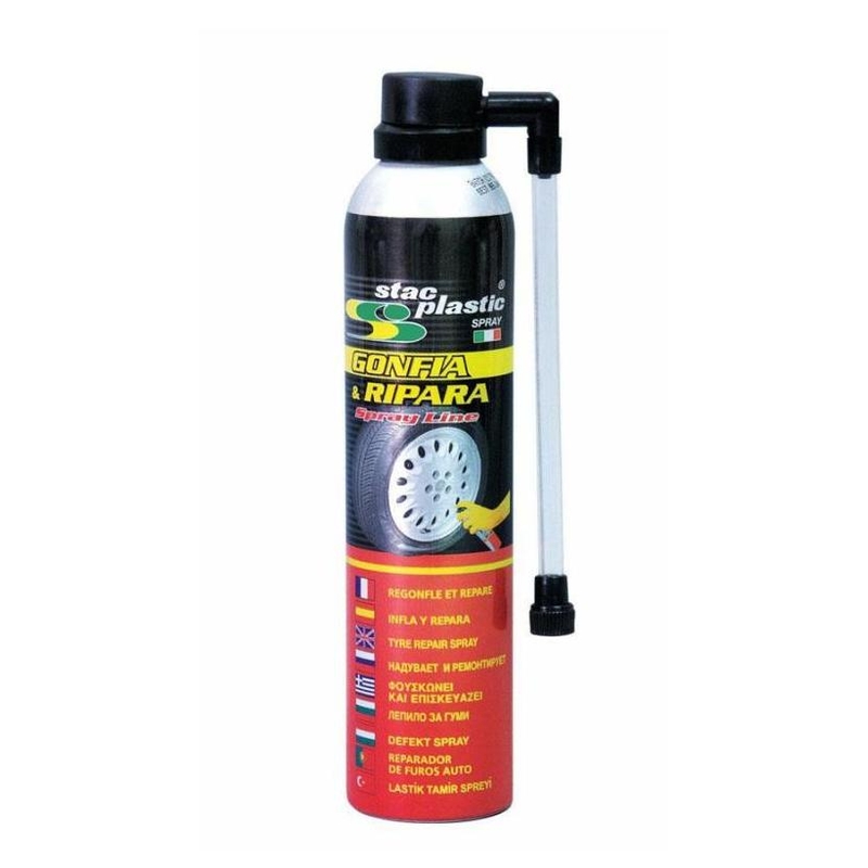 Gonfia un Ripara aerosols riepu remontam - 300ml