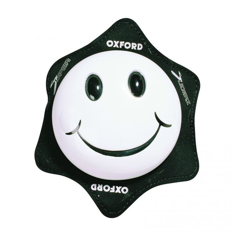 Universālie ceļgalu slideri Oxford Smiler White