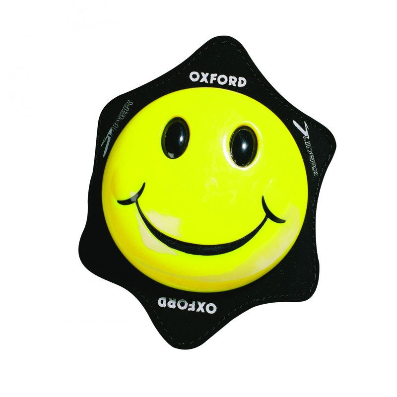 Oxford Smiler universālie ceļgalu slīdņi dzelteni