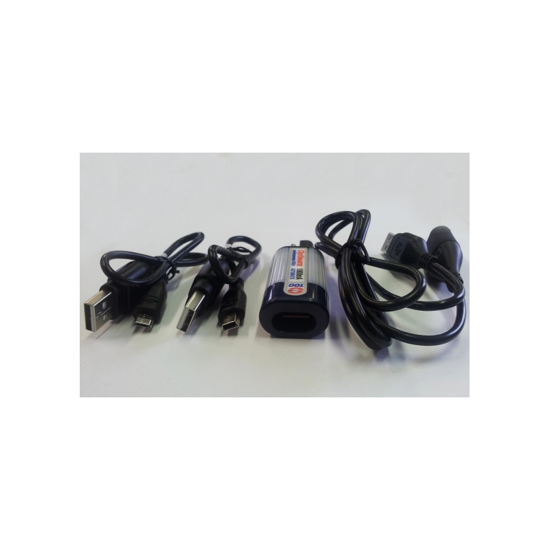 Univerzální USB nabíječka s USB adaptéry