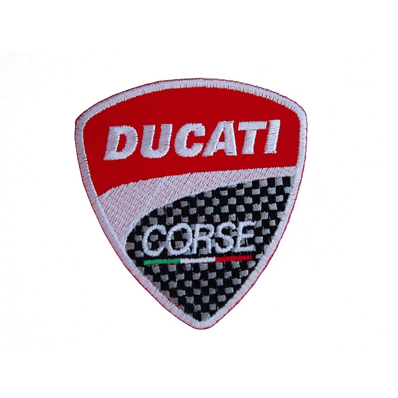 Nášivka a nažehlovačka Ducati Corse